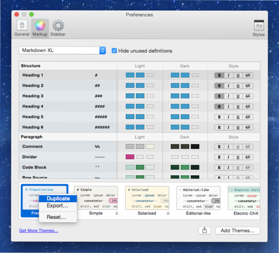 Make Yourself Comfortable – A Guide on Customizing Your Writing Environment in Ulysses, Part 4