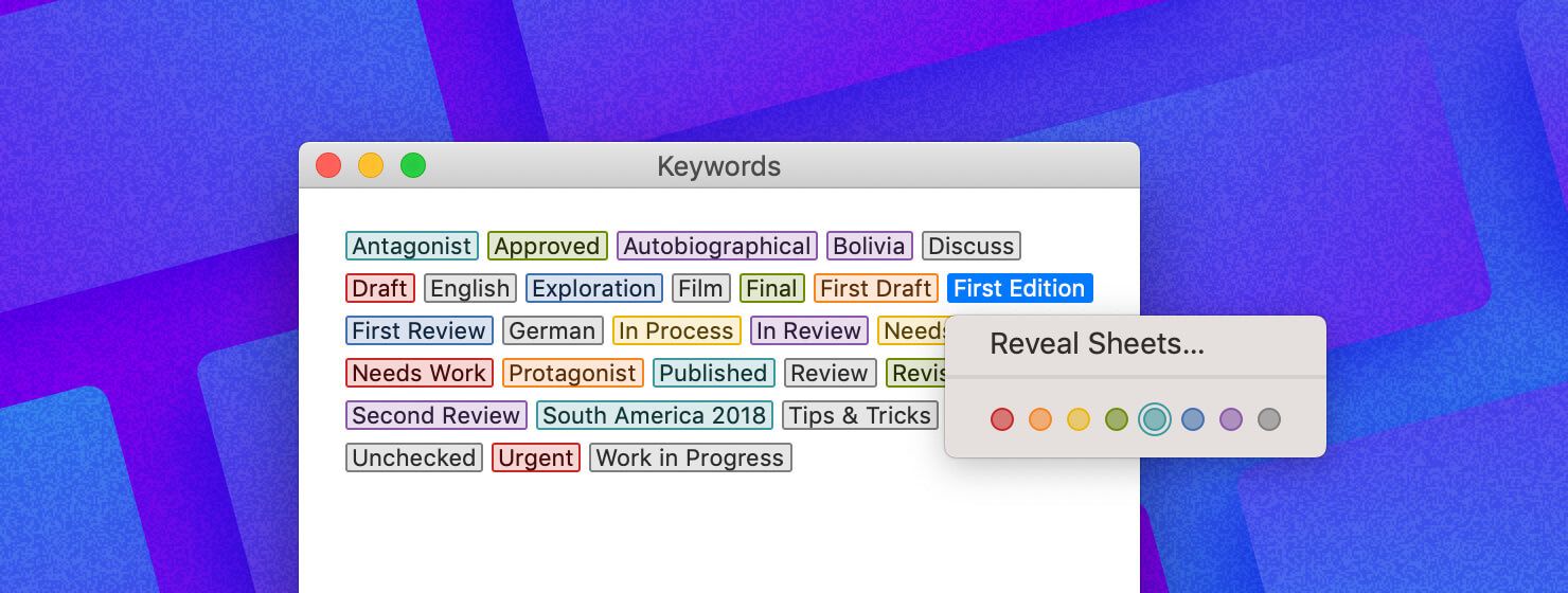 Preview: Your New Keyword Manager
