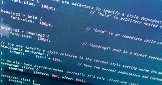 Say hello to Ulysses Style Sheets