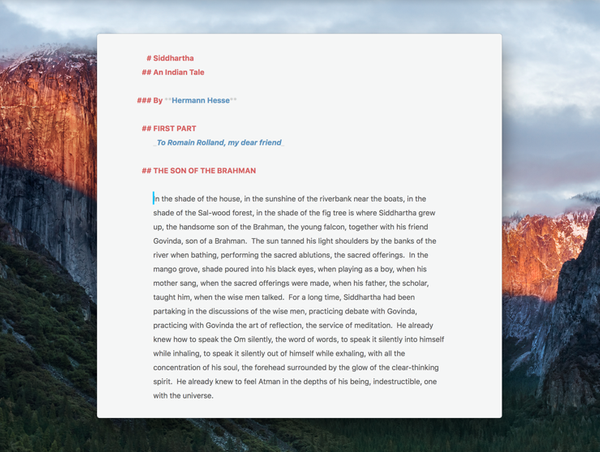 Keep Your Writing Focused Using Minimal Mode