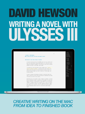 Cover Writing a Novel With Ulysses