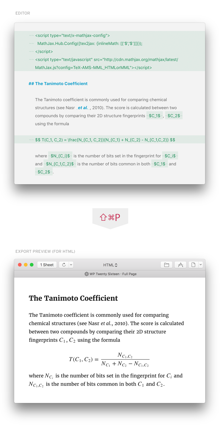 mathjax-example