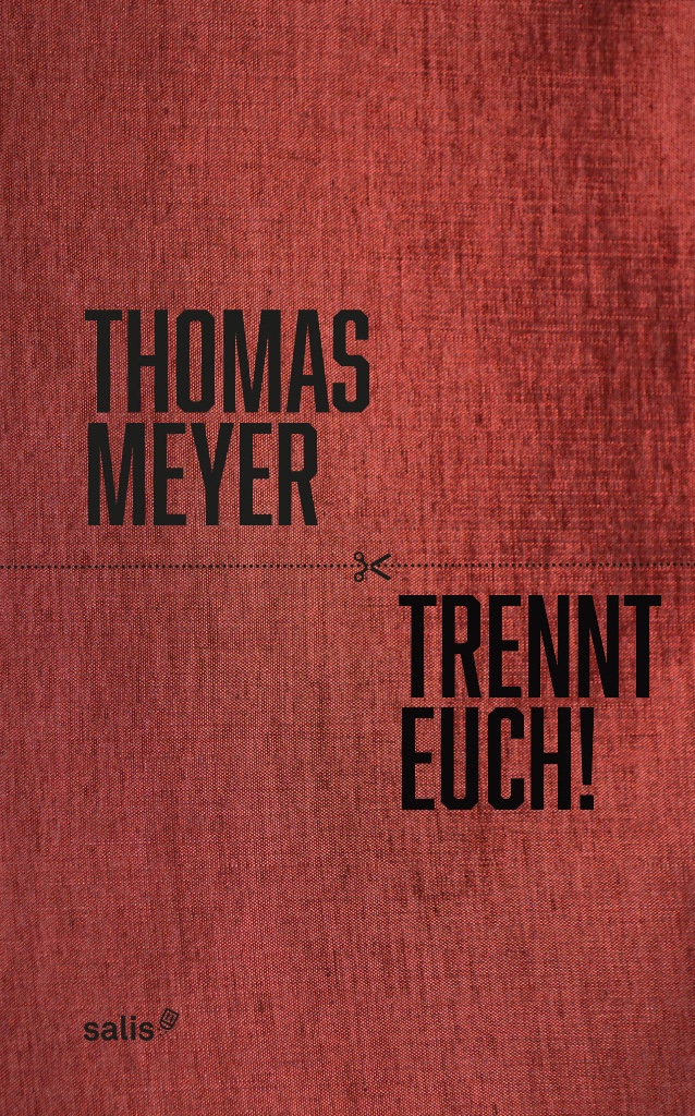 The cover of Thomas Meyer’s new book.